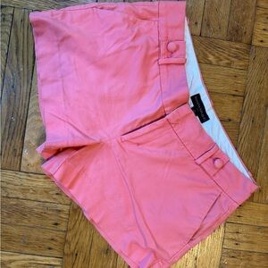 Banana Republic Low Rise Coral Shorts